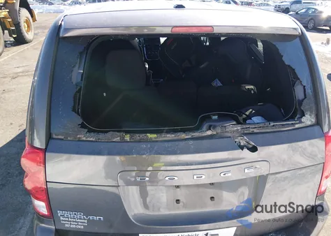 2015 Dodge Grand Caravan Se Plus from USA, damaged, VIN 2C4RDGBG7FR642471